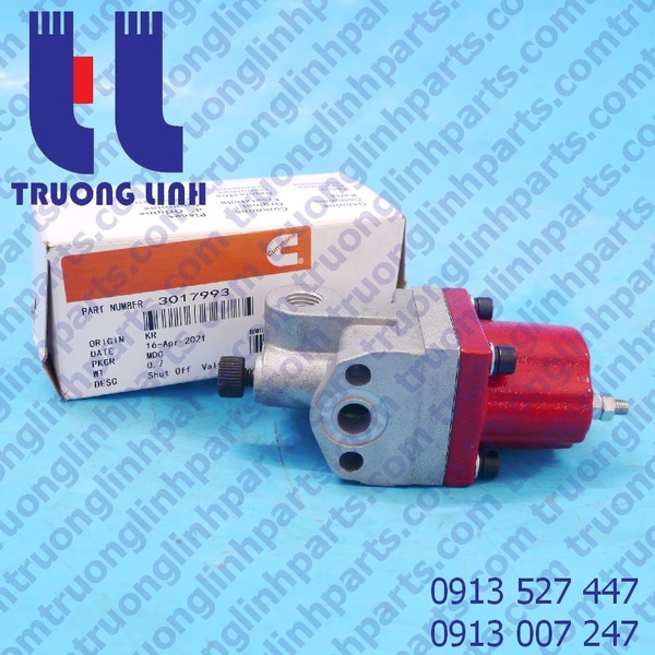 Van ngắt nhiên liệu Cummins 3017993