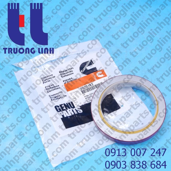 Phớt đầu trục cơ Cummins 3020183