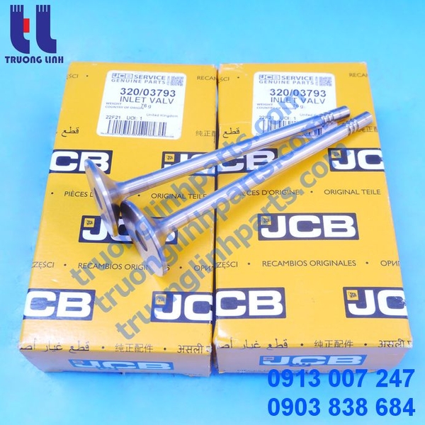 320/03793 Xupap Nạp JCB