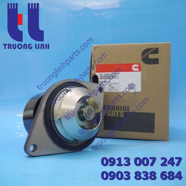 3285411 Bơm Nước Động Cơ Cummins QSB5.9, QSB4.5-30, QSB4.5 CM850, B5.9, CM850