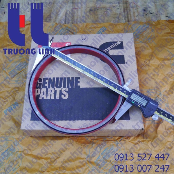 phớt đuôi trục cơ cummins 3642365