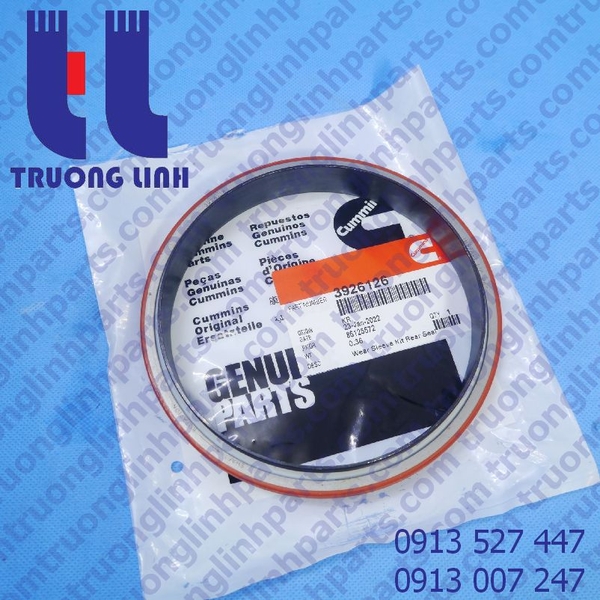 phớt đuôi trục cơ cummins 3926126