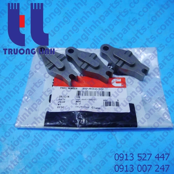 kẹp kim phun nhiên liệu cummins 3940639