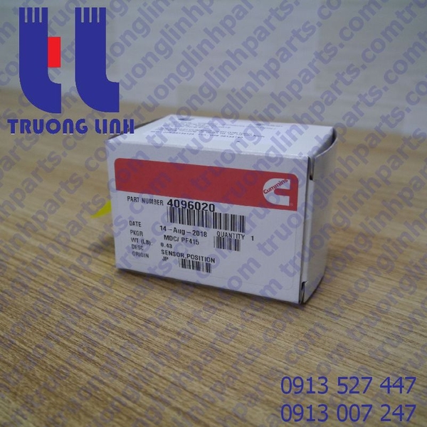 cảm biến tốc độ cummins 4096020