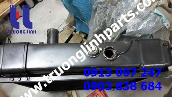 Két Nước Làm Mát 423-03-21101 Động Cơ Máy Xúc Komatsu WA380-3 - phụ tùng máy xúc lật kawasaki