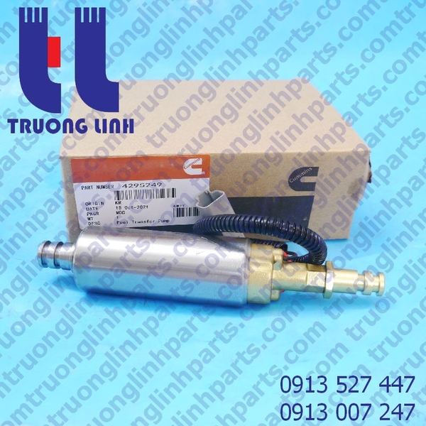 bơm chuyển nhiên liệu cummins 4295249
