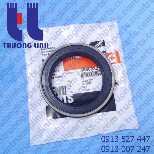 phớt đầu trục cơ cummins 4890832