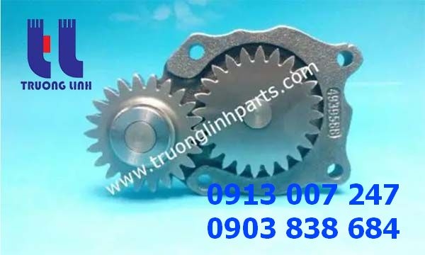 Bơm Nhớt Cummins máy đào PC200-8