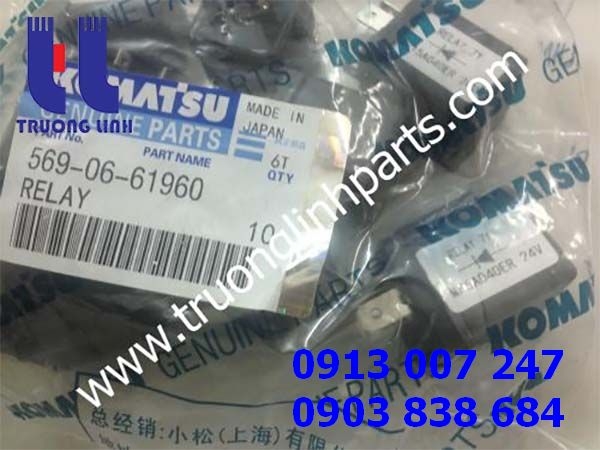 Rờ Le cho máy đào PC450-8