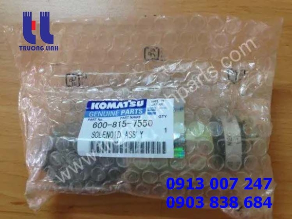 Van Điện Từ - Solenoid máy đào komatsu PC75UU-3, PC60-7