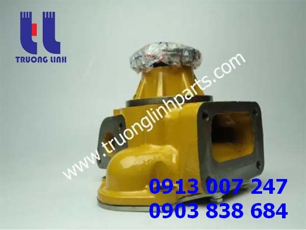 Bơm nước động cơ S6D125 - Phụ Tùng Máy Xúc Lật Kawasaki