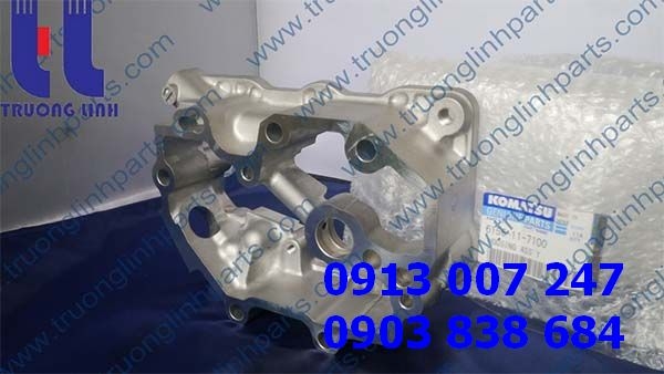 Nắp Dàn Cò Động Cơ SAA6D125 máy xúc lật komatsu WA450-5, WA480-5, WA470-5