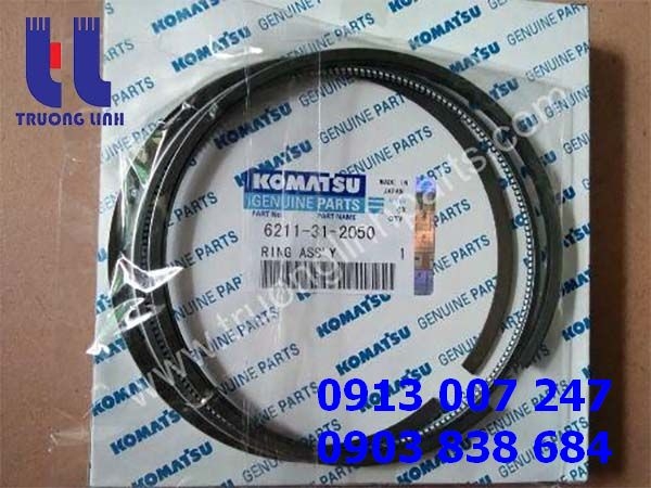 Xéc măng động cơ máy xúc PC800-6