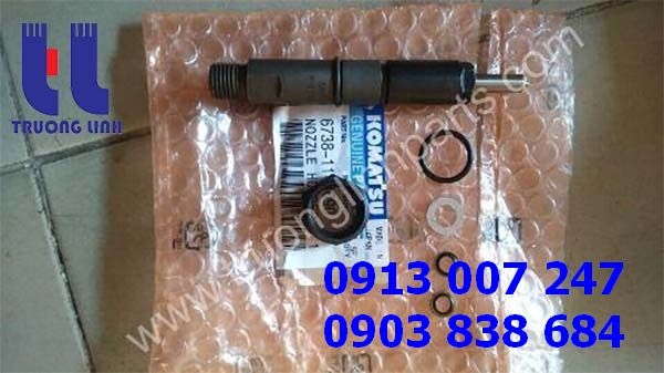Vòi phun động cơ máy xúc PC200-7