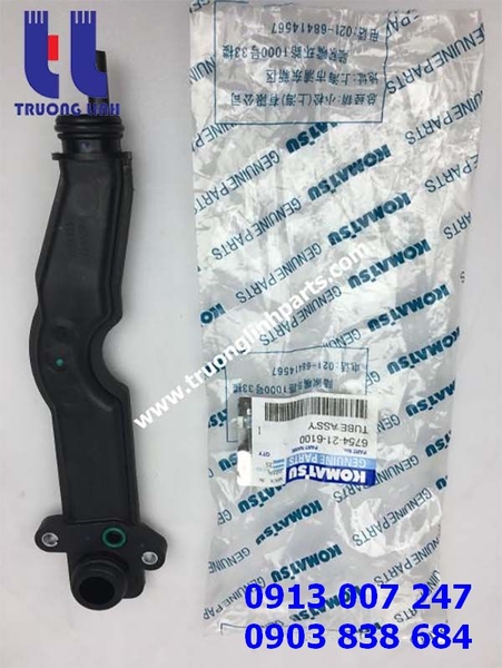 Ống , 6754-21-6100 - Phụ tùng máy xúc lật komatsu