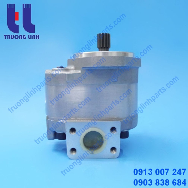 Bơm Thủy Lực Bánh Răng – Bơm Số 705-11-34011 Xe Xúc Lật Komatsu GD705