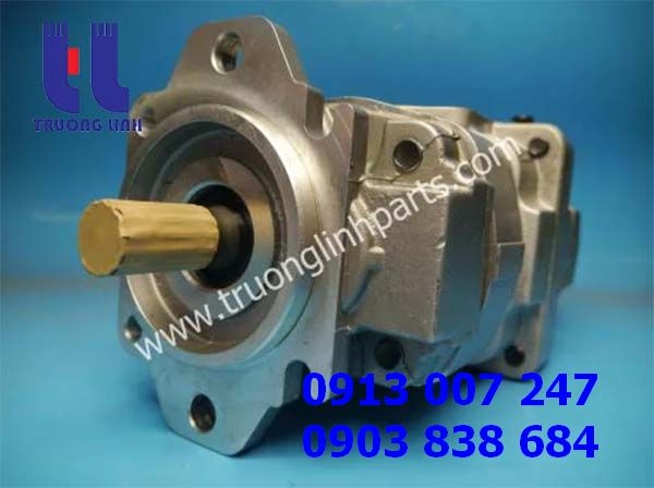 Bơm Thủy Lực Bánh Răng – Bơm Nâng Hạ  705-11-38000 Xe Xúc Lật Komatsu 540 545-1 W180-1