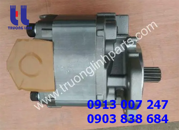 Bơm Thủy Lực Bánh Răng – Bơm Lái 705-12-40010 Komatsu WA470-1 WA500-1