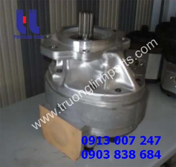 Bơm Thủy Lực Bánh Răng – Bơm Nâng Hạ  705-14-41040 Máy Xúc Lật Komatsu WA450-1 WA470-1 545