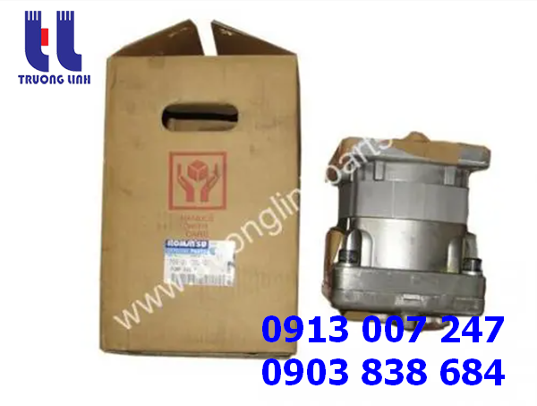 Bơm thủy lực Bánh răng 705-21-33240 Máy Xúc Lật Komatsu WA380-5
