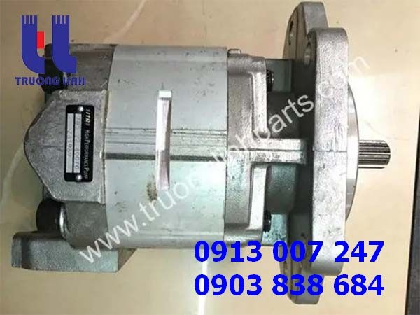 Bơm Thủy Lực Bánh Răng – Bơm Số 705-22-40070 Máy Xúc Lật Komatsu WA400-3 WA420-3 WA450-3 WA470-3