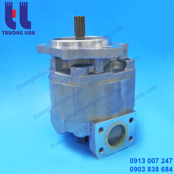 Bơm Thủy Lực Bánh Răng – Bơm Số 705-22-40070 Máy Xúc Lật Komatsu WA400-3 WA420-3 WA450-3 WA470-3