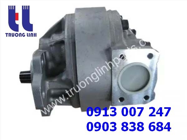 Bơm Thủy Lực Bánh Răng – Bơm Nâng Hạ 705-22-44070 Máy Xúc Lật Komatsu Komatsu Komatsu WA500-3, WF550-3
