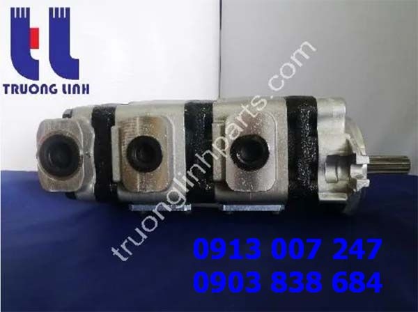 Bơm Thủy Lực Bánh Răng – Bơm Chính  705-41-08090 Máy Xúc Komatsu PC50UU-2 PC40-7 - Bơm Ba Tầng