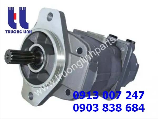 Bơm Thủy Lực Bánh Răng 705-51-20370 Máy Ủi Komatsu D70-12, D65-12, D85-2, D60P-12