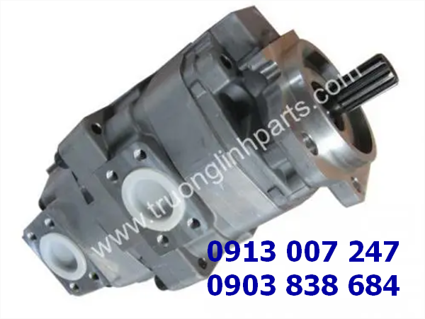 Bơm Thủy Lực Bánh Răng 705-51-30170 Xe Cần cẩu Komatsu LW250