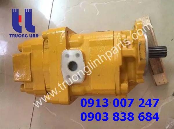 Bơm Thủy Lực Bánh Răng – Bơm Nâng Hạ 705-51-30190 Máy Ủi D85A-21 D85P-21 - Bơm Hai Tầng