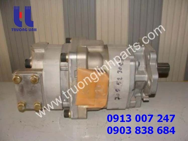 Bơm Thủy Lực Bánh Răng – Bơm Nâng Hạ 705-51-30280 xúc lật WA300-1 WA320-1 - Bơm Hai Tầng