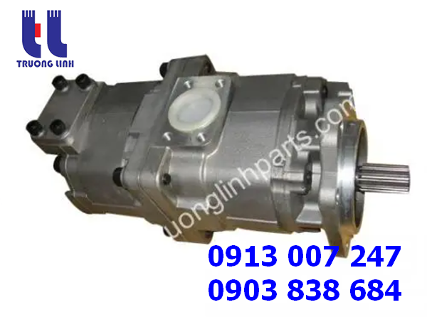 Bơm Thủy Lực Bánh Răng – Bơm Số 705-51-30360 Máy Ủi Komatsu D155-3