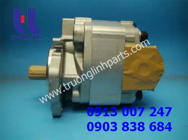 Bơm Thủy Lực Bánh Răng - Bơm Lái - 705-51-32000 Máy Xúc Lật Komatsu 540B-1 540-1