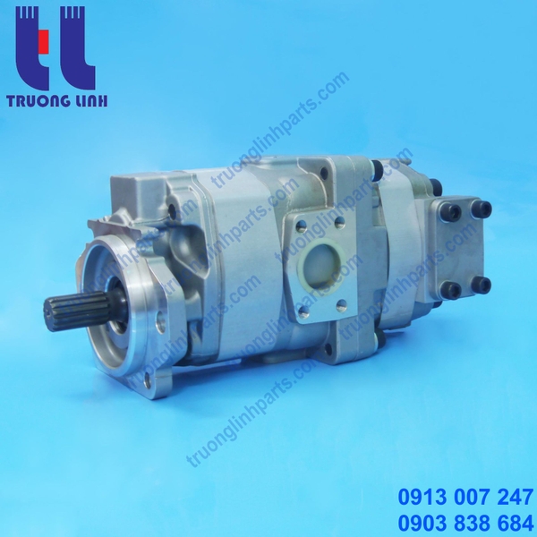 BƠM THỦY LỰC BÁNH RĂNG 705-52-30080  MÁY XÚC LẬT KOMATSU WA350-1