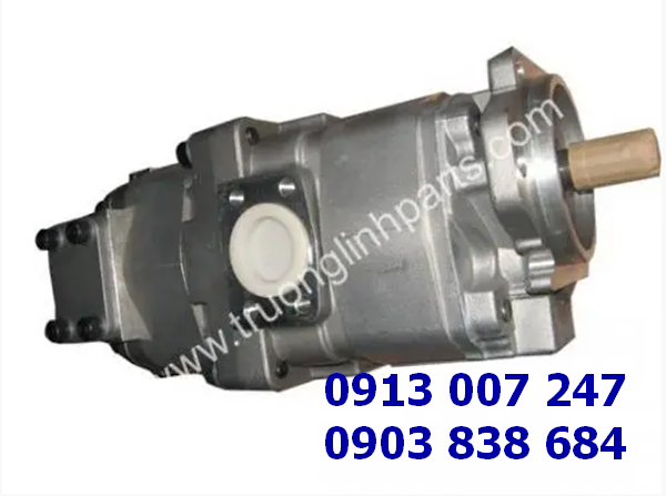 Bơm Thủy Lực Bánh Răng - Bơm Cẩu 705-52-30150 Xe Cần Cẩu Komatsu LW250L-1