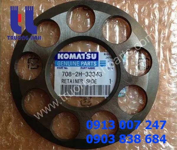 Đĩa Lỗ Ruột Bơm Thủy Lực Piston 708-2H-33343 Máy Đâò Komatsu PC450-8