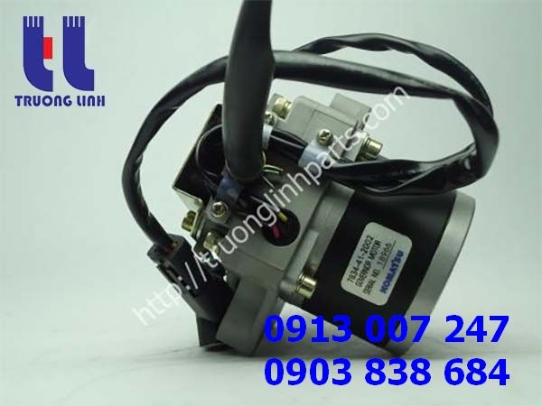 Mô tơ ga động cơ máy xúc PC220-7