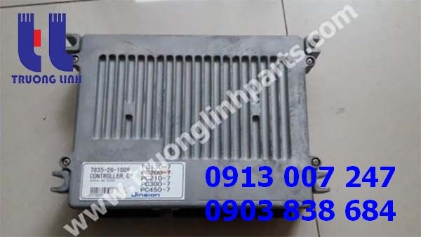 Hộp Điều Khiển - Controller 7835-26-1009 Máy Đào Komatsu PC400-7