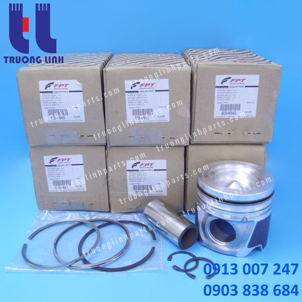 8094848 Piston Động Cơ Máy Xúc - FPT IVECO