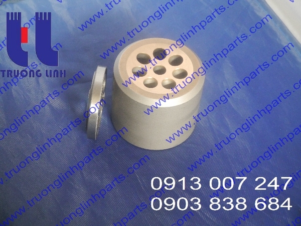 Xy lanh ruột bơm thủy lực piston A2FM32  - Phụ Tùng Máy Đào ( Xe Cuốc )