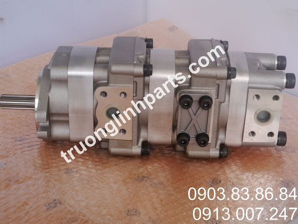 bơm thủy lực xe cuốc pc50