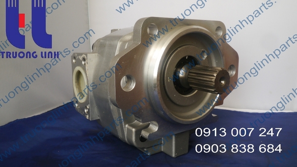 Bơm thủy lực xe xúc lật Komatsu WA500-3