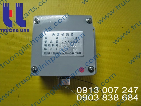 Cảm Biến Xe cần cẩu