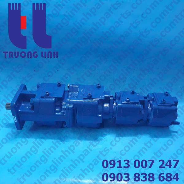 Bơm dầu thủy lực Rexroth GXP10-C0C100WBTB90OLPL35WLTB30ABL-21-959-0