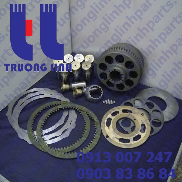 BỘ RUỘT BƠM THỦY LỰC KAWASAKI M2X150