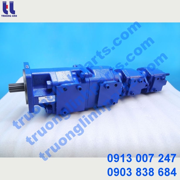 GXP10-C0C100WBTB800LPL40WLTB40AB5L-21 Bơm Thủy Lực Rexroth