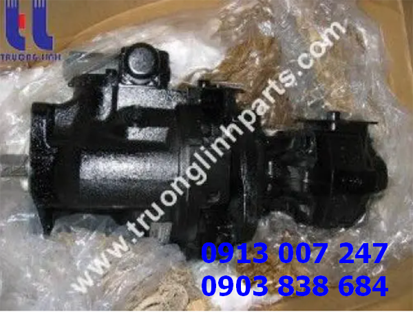 Bơm thủy lực bánh răng máy cần cẩu Kato KR25H-3L