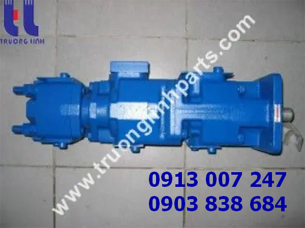 Bơm thủy lực bánh răng máy  cẩu Kato NK250E-3
