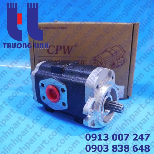 BƠM DẦU THỦY LỰC CPW KFZ4-27-15AN